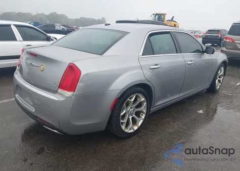 2017 Chrysler 300 C Platinum from USA, damaged, VIN 2C3CCAPG8HH657413